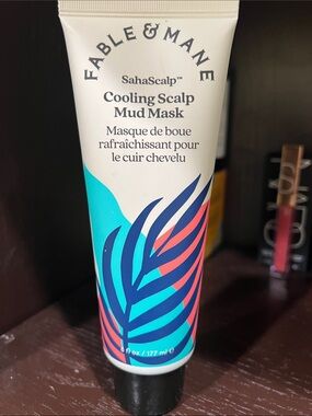 BRAND NEW~Fable & Mane SahaScalp Cooling Scalp Mud Mask~$36~Full Size